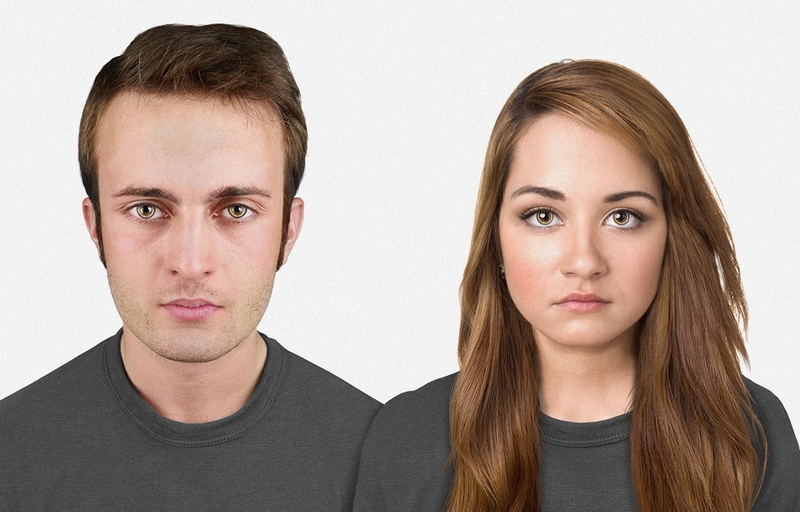 Illustration for article titled No, this is not what our stupid faces will look like in 100,000 years